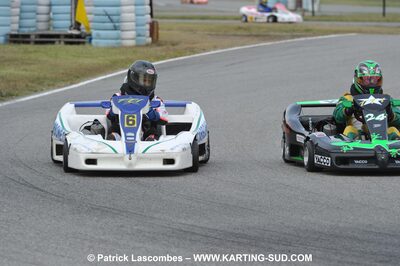 19/09/2010 : Championnat de France KZ125 et KZ125 Gentlemen à Lavelanet (photos Patrick Lascombes) 2010 — karting
