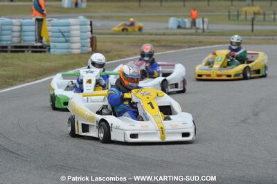 19/09/2010 : Championnat de France KZ125 et KZ125 Gentlemen à Lavelanet (photos Patrick Lascombes) 2010 — karting