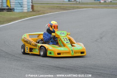19/09/2010 : Championnat de France KZ125 et KZ125 Gentlemen à Lavelanet (photos Patrick Lascombes) 2010 — karting