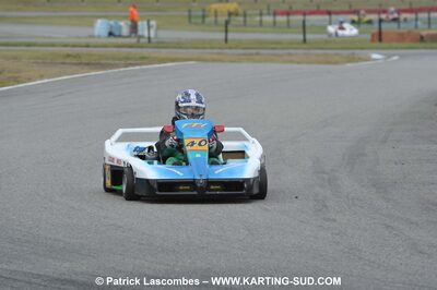 19/09/2010 : Championnat de France KZ125 et KZ125 Gentlemen à Lavelanet (photos Patrick Lascombes) 2010 — karting