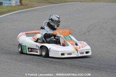 19/09/2010 : Championnat de France KZ125 et KZ125 Gentlemen à Lavelanet (photos Patrick Lascombes) 2010 — karting