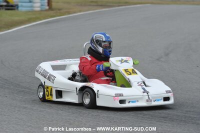 19/09/2010 : Championnat de France KZ125 et KZ125 Gentlemen à Lavelanet (photos Patrick Lascombes) 2010 — karting