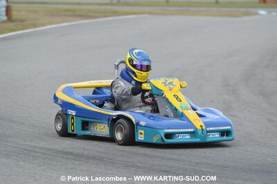 19/09/2010 : Championnat de France KZ125 et KZ125 Gentlemen à Lavelanet (photos Patrick Lascombes) 2010 — karting