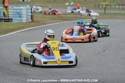 19/09/2010 : Championnat de France KZ125 et KZ125 Gentlemen à Lavelanet (photos Patrick Lascombes) 2010 — karting