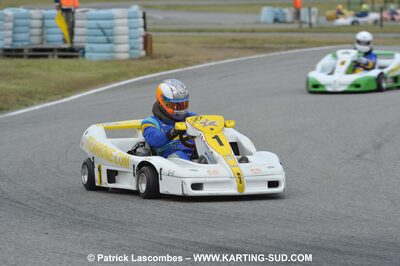 19/09/2010 : Championnat de France KZ125 et KZ125 Gentlemen à Lavelanet (photos Patrick Lascombes) 2010 — karting