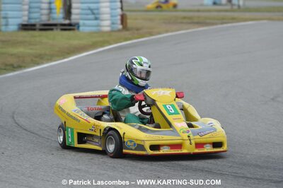 19/09/2010 : Championnat de France KZ125 et KZ125 Gentlemen à Lavelanet (photos Patrick Lascombes) 2010 — karting