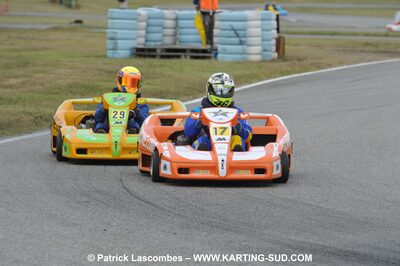 19/09/2010 : Championnat de France KZ125 et KZ125 Gentlemen à Lavelanet (photos Patrick Lascombes) 2010 — karting