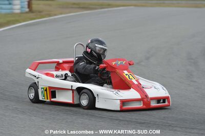 19/09/2010 : Championnat de France KZ125 et KZ125 Gentlemen à Lavelanet (photos Patrick Lascombes) 2010 — karting