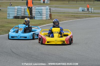 19/09/2010 : Championnat de France KZ125 et KZ125 Gentlemen à Lavelanet (photos Patrick Lascombes) 2010 — karting