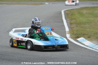 19/09/2010 : Championnat de France KZ125 et KZ125 Gentlemen à Lavelanet (photos Patrick Lascombes) 2010 — karting