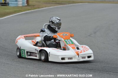 19/09/2010 : Championnat de France KZ125 et KZ125 Gentlemen à Lavelanet (photos Patrick Lascombes) 2010 — karting
