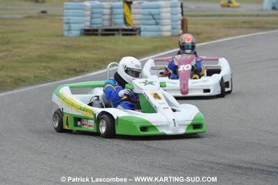 19/09/2010 : Championnat de France KZ125 et KZ125 Gentlemen à Lavelanet (photos Patrick Lascombes) 2010 — karting