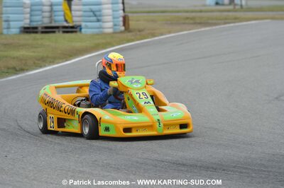 19/09/2010 : Championnat de France KZ125 et KZ125 Gentlemen à Lavelanet (photos Patrick Lascombes) 2010 — karting