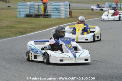 19/09/2010 : Championnat de France KZ125 et KZ125 Gentlemen à Lavelanet (photos Patrick Lascombes) 2010 — karting