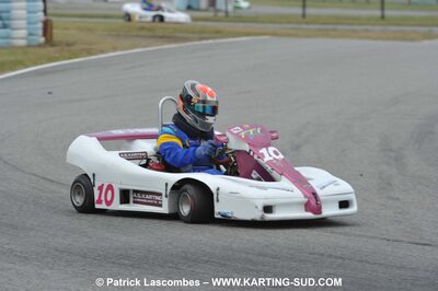 19/09/2010 : Championnat de France KZ125 et KZ125 Gentlemen à Lavelanet (photos Patrick Lascombes) 2010 — karting