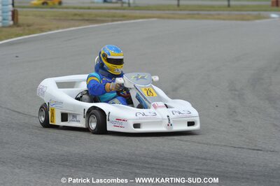 19/09/2010 : Championnat de France KZ125 et KZ125 Gentlemen à Lavelanet (photos Patrick Lascombes) 2010 — karting