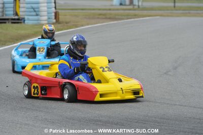 19/09/2010 : Championnat de France KZ125 et KZ125 Gentlemen à Lavelanet (photos Patrick Lascombes) 2010 — karting