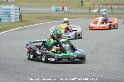 19/09/2010 : Championnat de France KZ125 et KZ125 Gentlemen à Lavelanet (photos Patrick Lascombes) 2010 — karting