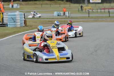 19/09/2010 : Championnat de France KZ125 et KZ125 Gentlemen à Lavelanet (photos Patrick Lascombes) 2010 — karting