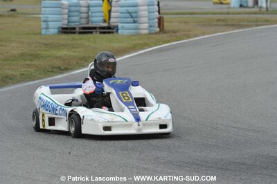 19/09/2010 : Championnat de France KZ125 et KZ125 Gentlemen à Lavelanet (photos Patrick Lascombes) 2010 — karting