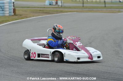 19/09/2010 : Championnat de France KZ125 et KZ125 Gentlemen à Lavelanet (photos Patrick Lascombes) 2010 — karting