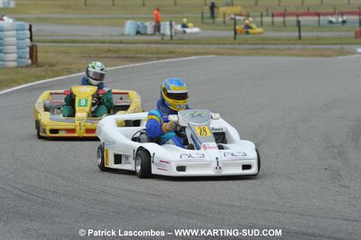 19/09/2010 : Championnat de France KZ125 et KZ125 Gentlemen à Lavelanet (photos Patrick Lascombes) 2010 — karting