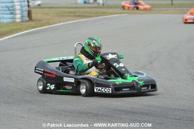 19/09/2010 : Championnat de France KZ125 et KZ125 Gentlemen à Lavelanet (photos Patrick Lascombes) 2010 — karting