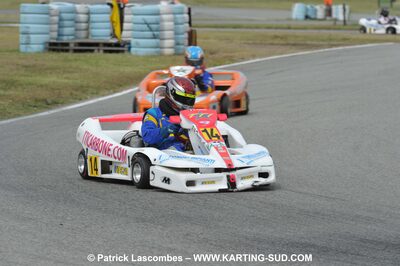 19/09/2010 : Championnat de France KZ125 et KZ125 Gentlemen à Lavelanet (photos Patrick Lascombes) 2010 — karting