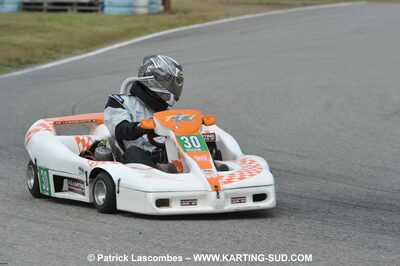 19/09/2010 : Championnat de France KZ125 et KZ125 Gentlemen à Lavelanet (photos Patrick Lascombes) 2010 — karting