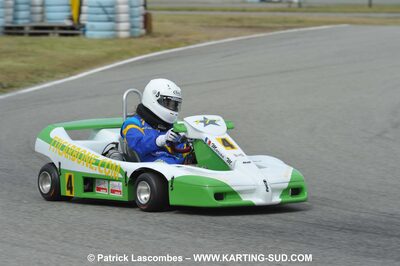 19/09/2010 : Championnat de France KZ125 et KZ125 Gentlemen à Lavelanet (photos Patrick Lascombes) 2010 — karting