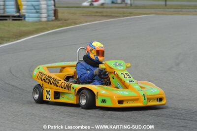 19/09/2010 : Championnat de France KZ125 et KZ125 Gentlemen à Lavelanet (photos Patrick Lascombes) 2010 — karting