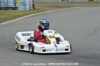 19/09/2010 : Championnat de France KZ125 et KZ125 Gentlemen à Lavelanet (photos Patrick Lascombes) 2010 — karting