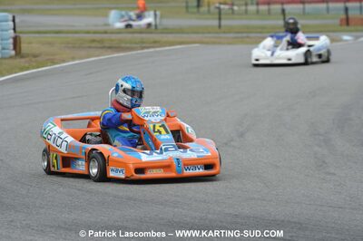 19/09/2010 : Championnat de France KZ125 et KZ125 Gentlemen à Lavelanet (photos Patrick Lascombes) 2010 — karting