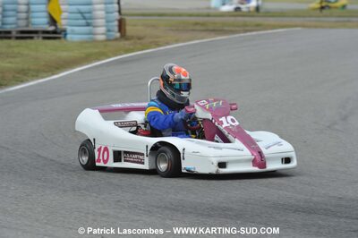 19/09/2010 : Championnat de France KZ125 et KZ125 Gentlemen à Lavelanet (photos Patrick Lascombes) 2010 — karting