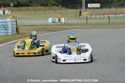 19/09/2010 : Championnat de France KZ125 et KZ125 Gentlemen à Lavelanet (photos Patrick Lascombes) 2010 — karting
