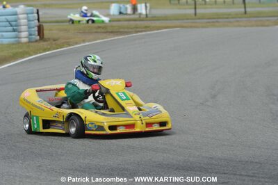 19/09/2010 : Championnat de France KZ125 et KZ125 Gentlemen à Lavelanet (photos Patrick Lascombes) 2010 — karting