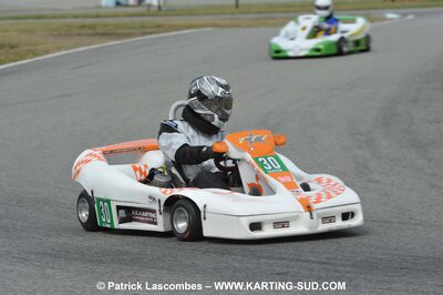 19/09/2010 : Championnat de France KZ125 et KZ125 Gentlemen à Lavelanet (photos Patrick Lascombes) 2010 — karting