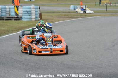 19/09/2010 : Championnat de France KZ125 et KZ125 Gentlemen à Lavelanet (photos Patrick Lascombes) 2010 — karting