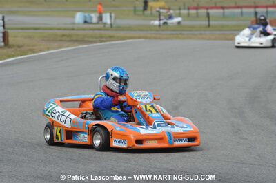 19/09/2010 : Championnat de France KZ125 et KZ125 Gentlemen à Lavelanet (photos Patrick Lascombes) 2010 — karting