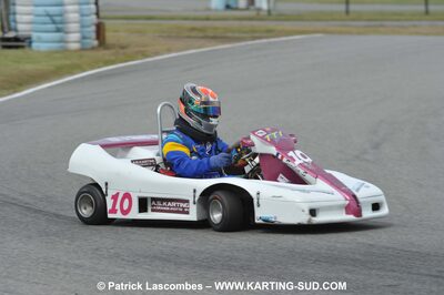 19/09/2010 : Championnat de France KZ125 et KZ125 Gentlemen à Lavelanet (photos Patrick Lascombes) 2010 — karting