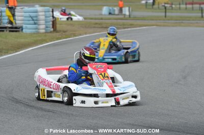 19/09/2010 : Championnat de France KZ125 et KZ125 Gentlemen à Lavelanet (photos Patrick Lascombes) 2010 — karting