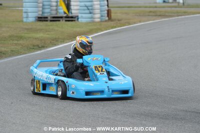 19/09/2010 : Championnat de France KZ125 et KZ125 Gentlemen à Lavelanet (photos Patrick Lascombes) 2010 — karting