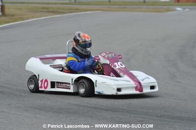 19/09/2010 : Championnat de France KZ125 et KZ125 Gentlemen à Lavelanet (photos Patrick Lascombes) 2010 — karting