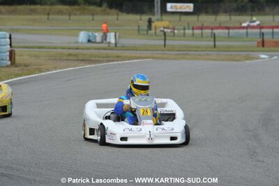 19/09/2010 : Championnat de France KZ125 et KZ125 Gentlemen à Lavelanet (photos Patrick Lascombes) 2010 — karting