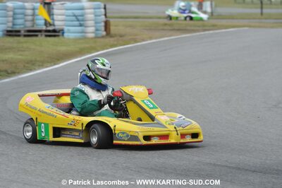 19/09/2010 : Championnat de France KZ125 et KZ125 Gentlemen à Lavelanet (photos Patrick Lascombes) 2010 — karting