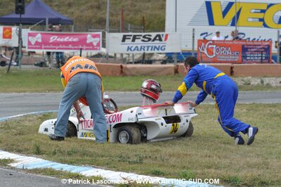 19/09/2010 : Championnat de France KZ125 et KZ125 Gentlemen à Lavelanet (photos Patrick Lascombes) 2010 — karting