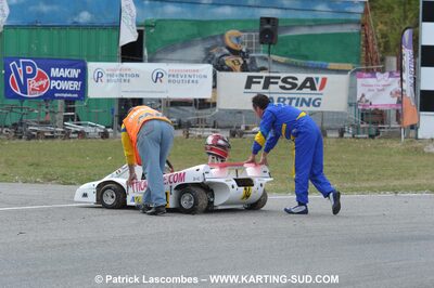 19/09/2010 : Championnat de France KZ125 et KZ125 Gentlemen à Lavelanet (photos Patrick Lascombes) 2010 — karting