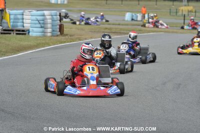19/09/2010 : Championnat de France KZ125 et KZ125 Gentlemen à Lavelanet (photos Patrick Lascombes) 2010 — karting