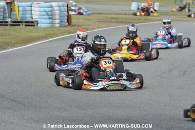 19/09/2010 : Championnat de France KZ125 et KZ125 Gentlemen à Lavelanet (photos Patrick Lascombes) 2010 — karting