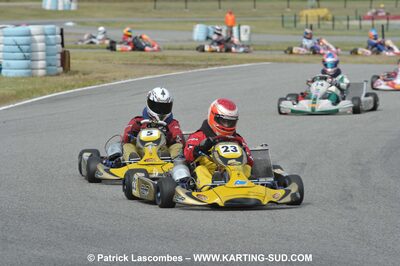 19/09/2010 : Championnat de France KZ125 et KZ125 Gentlemen à Lavelanet (photos Patrick Lascombes) 2010 — karting